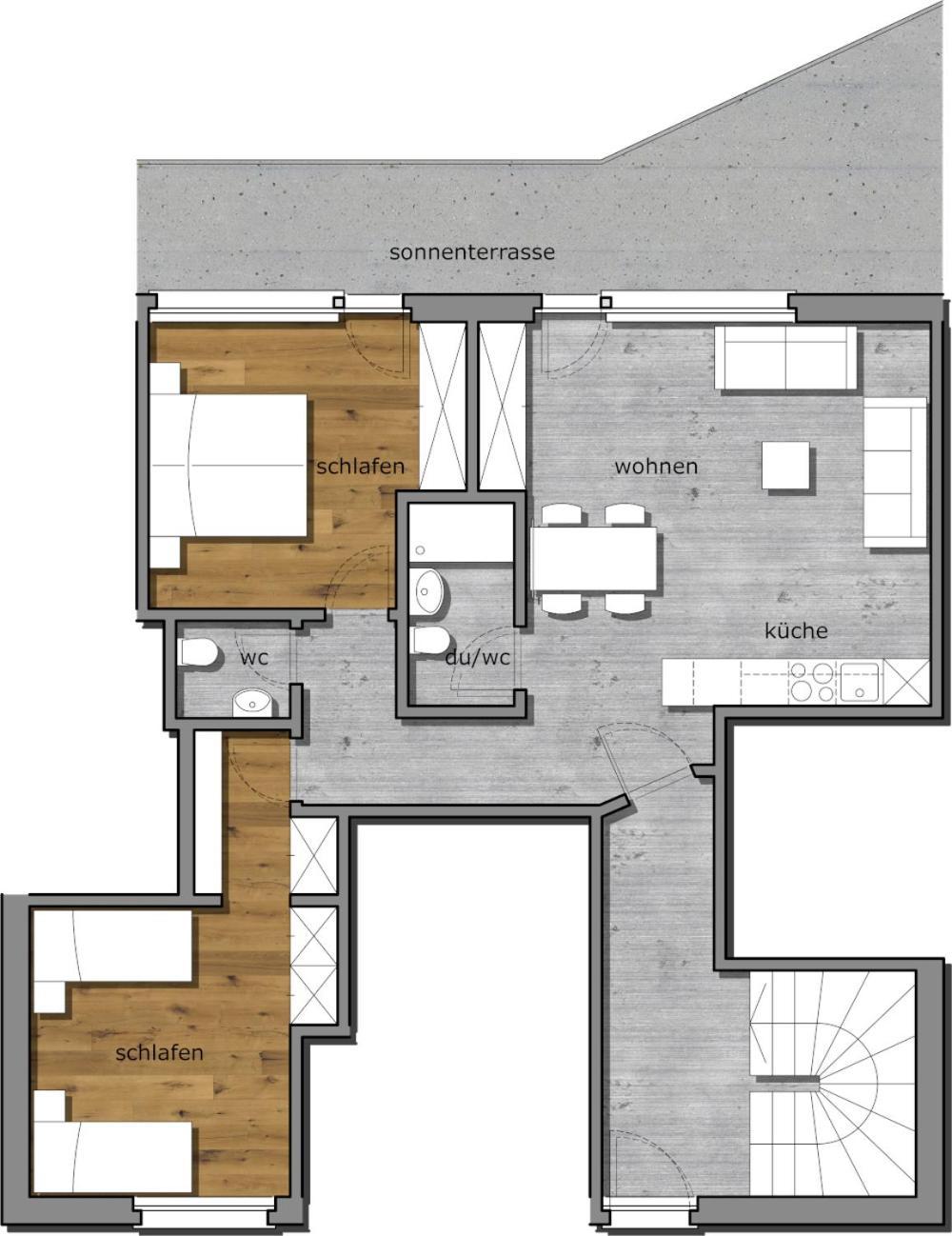Haus Samurai Saas-Grund Exteriör bild
