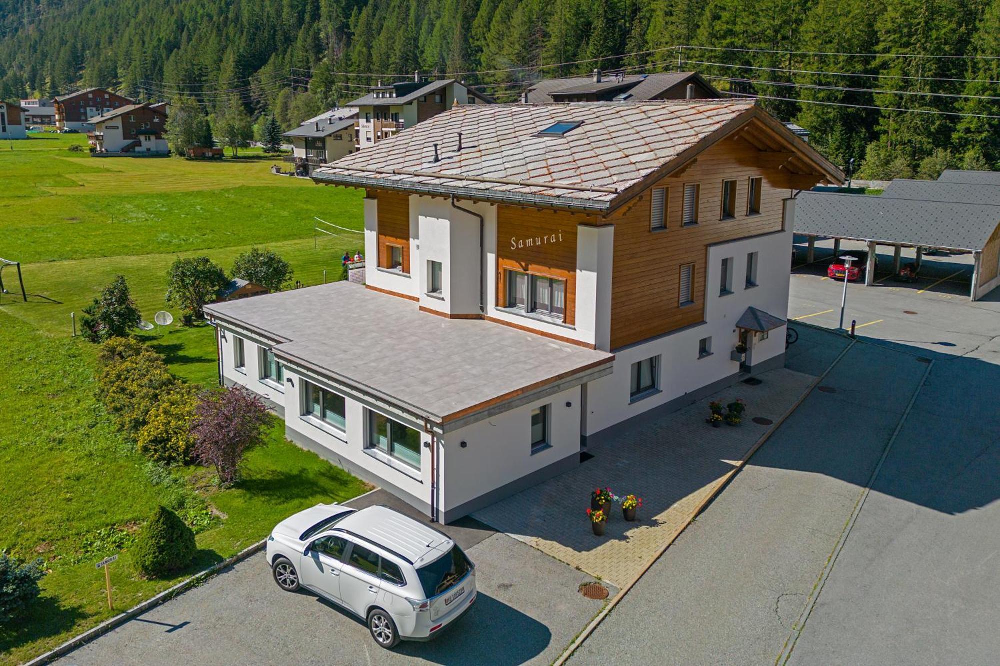 Haus Samurai Saas-Grund Exteriör bild